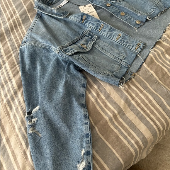 Cropped Zara jacket - Picture 9 of 10